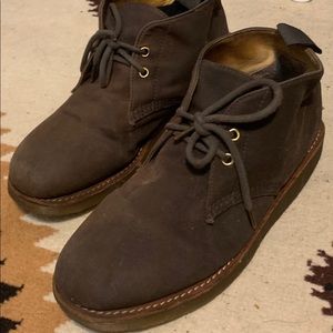 DcMartens Mens Langley chocolate brown Ankle boot
